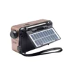 MD-499 Wireless Bluetooth Speaker MP3 Playback FM Radio Solar Charging Emergency power outage Radio Full Band High Sensitivity