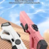 Electric Automatic Water Storage Gun Toys Portable Children Summer Beach Outdoor Fight Fantasy Spray Gun Toys Boy Kid Adult Game
