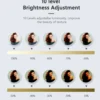 10inch Selfie Ring Light, Photography Fill Light Led Ring Lamp Ringlight for Video Recording Live Broadcast Selfie Led Lamp