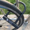 WEST BIKING Bicycle U Lock Anti-theft MTB Road Mountain Bike Lock Bicycle Accessories U-Locks Cycling Steel Security Bike Locks