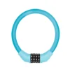 4 Digital Code Anti-Theft Bicycle Cable Lock Stainless Steel Security Locks Portable Combination Code Padlock