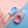 Portable Water Bottle For Dogs Puppy Drinking Bottle Travel Pet Drinker Leakproof Dog Bowl Food Containers Dog Accessories