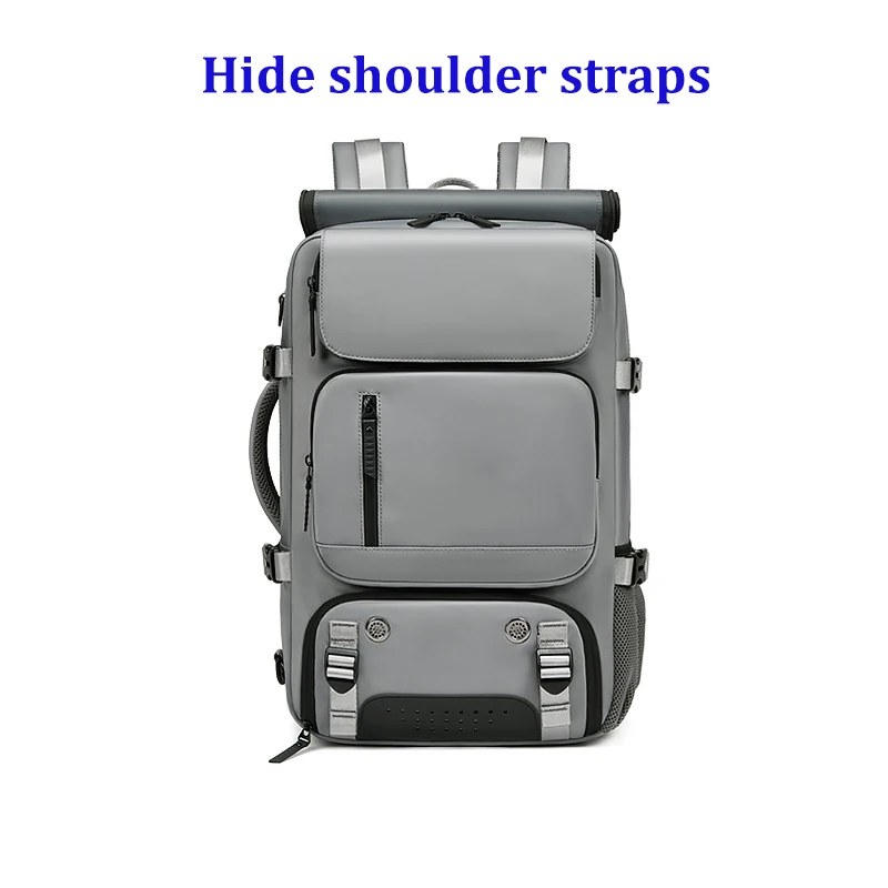Woman travel backpack,waterproof 16 inch Business Laptop Backpack with Shoe Bag Hidden USB charging port Hiking camping backpack