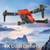 2024 E99Pro RC Drone 4K Professinal With 1080P Wide Angle HD Camera Foldable Helicopter WIFI FPV Height Hold Gift Toy