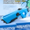 Electric Automatic Water Storage Gun Toys Portable Children Summer Beach Outdoor Fight Fantasy Spray Gun Toys Boy Kid Adult Game
