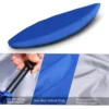 Professional Universal Kayak Cover Canoe Boat Waterproof UV Resistant Dust Storage Cover Shield kayak accessories