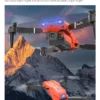 2024 E99Pro RC Drone 4K Professinal With 1080P Wide Angle HD Camera Foldable Helicopter WIFI FPV Height Hold Gift Toy