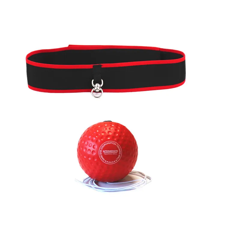 OPHIDIAN  Nylon Belt Boxing Reaction Ball Headgear Sparring Combat Training Equipment Headgear Boxing Speed Balls