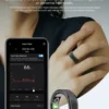 COLMI R10 Smart Ring with Charging Case for Men Women, Health and Sleep Monitor, 5ATM Waterproof, Multi-sport Mode
