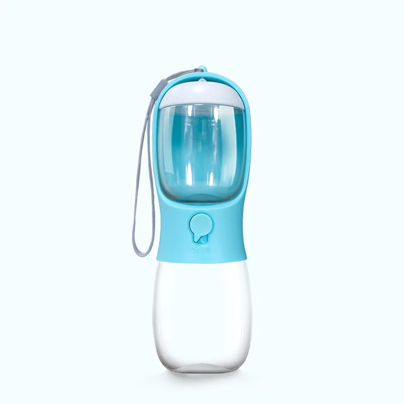 Portable Water Bottle For Dogs Puppy Drinking Bottle Travel Pet Drinker Leakproof Dog Bowl Food Containers Dog Accessories
