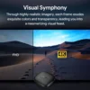 Global Version Mortal T1 Smart Streaming Media Player TV Box AllwinnerH313 Android13 2.4G&5G Wifi 4K  Bluetooth Google Assistant