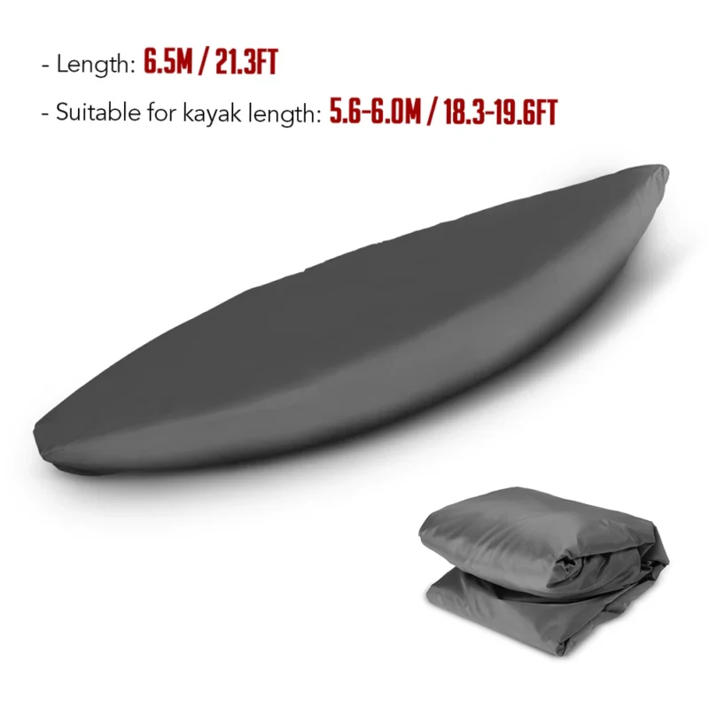 Professional Universal Kayak Cover Canoe Boat Waterproof UV Resistant Dust Storage Cover Shield kayak accessories