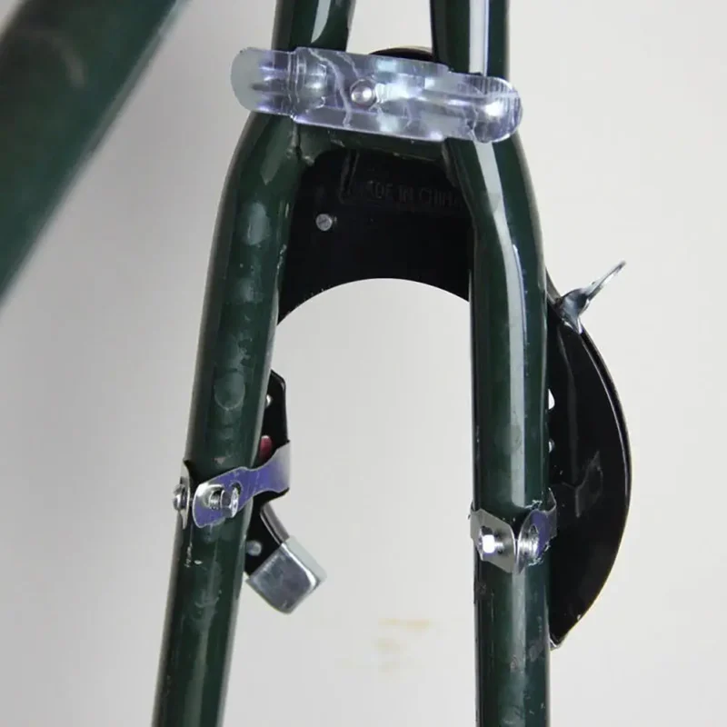Bicycle U Shape Bike Cycle Wheel Scooter Motorbike Security Lock with 2 Keys Entertainment Cycling for Bike Accessories Sports