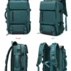 Woman travel backpack,waterproof 16 inch Business Laptop Backpack with Shoe Bag Hidden USB charging port Hiking camping backpack