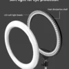10inch Selfie Ring Light, Photography Fill Light Led Ring Lamp Ringlight for Video Recording Live Broadcast Selfie Led Lamp