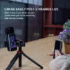 Magnetic Cell Phone Vlog Self Timer Monitor Screen Using Rear Camera Monitor For Live Streaming Creating Content Self-Timer