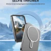 Magnetic Cell Phone Vlog Self Timer Monitor Screen Using Rear Camera Monitor For Live Streaming Creating Content Self-Timer