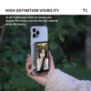 Magnetic Cell Phone Vlog Self Timer Monitor Screen Using Rear Camera Monitor For Live Streaming Creating Content Self-Timer