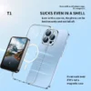 Magnetic Cell Phone Vlog Self Timer Monitor Screen Using Rear Camera Monitor For Live Streaming Creating Content Self-Timer