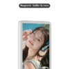 Magnetic Cell Phone Vlog Self Timer Monitor Screen Using Rear Camera Monitor For Live Streaming Creating Content Self-Timer