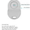 Magnetic Cell Phone Vlog Self Timer Monitor Screen Using Rear Camera Monitor For Live Streaming Creating Content Self-Timer