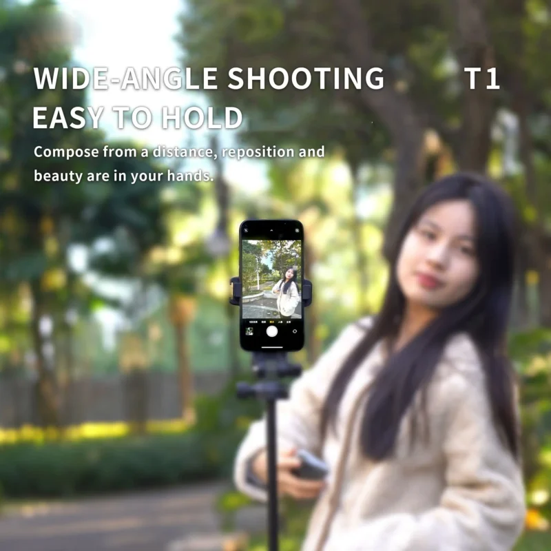 Magnetic Cell Phone Vlog Self Timer Monitor Screen Using Rear Camera Monitor For Live Streaming Creating Content Self-Timer