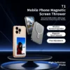 Magnetic Cell Phone Vlog Self Timer Monitor Screen Using Rear Camera Monitor For Live Streaming Creating Content Self-Timer
