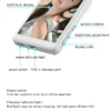 Magnetic Cell Phone Vlog Self Timer Monitor Screen Using Rear Camera Monitor For Live Streaming Creating Content Self-Timer