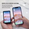 Magnetic Cell Phone Vlog Self Timer Monitor Screen Using Rear Camera Monitor For Live Streaming Creating Content Self-Timer