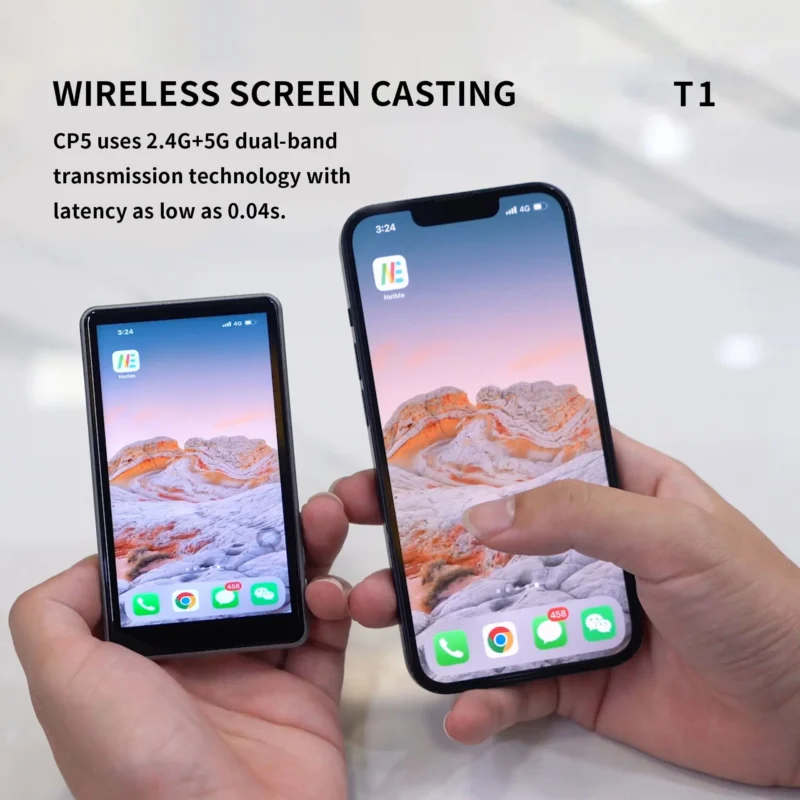 Magnetic Cell Phone Vlog Self Timer Monitor Screen Using Rear Camera Monitor For Live Streaming Creating Content Self-Timer