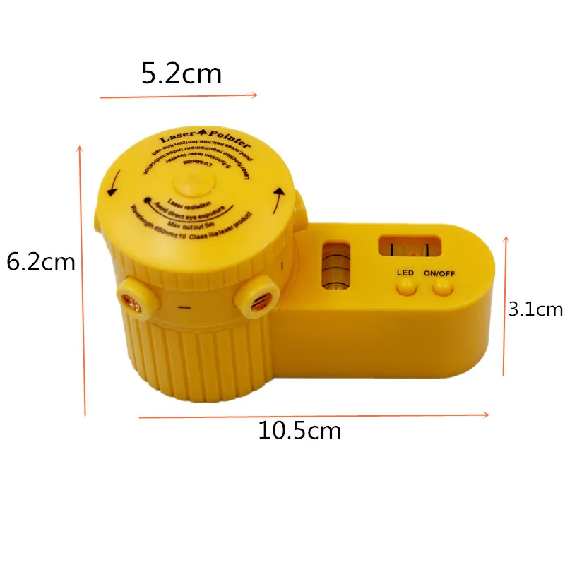 Infrared Tripod for Laser Level Leveler Point Digital IR Indicator Rotation Vertical Horizontal Line Powerful Measurement Tool