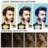 Nagnahz U800 LED Photo Studio Light for Tiktok Youbute Game Live Video Lighting Portable Video Recording Photography Panel Lamp