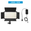 Nagnahz U800 LED Photo Studio Light for Tiktok Youbute Game Live Video Lighting Portable Video Recording Photography Panel Lamp
