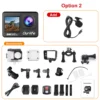 Ourlife 5K Action Camera 4K60FPS 2.0 Inch Touch Screen WiFi 170° Wide Angle 30M Waterproof Helmet Video Recording Sports Cameras