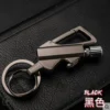 Outdoor Metal Portable Lighter Immortal Fire Starter Matchstick Camping Lighter Waterproof Outdoor Survival Tool