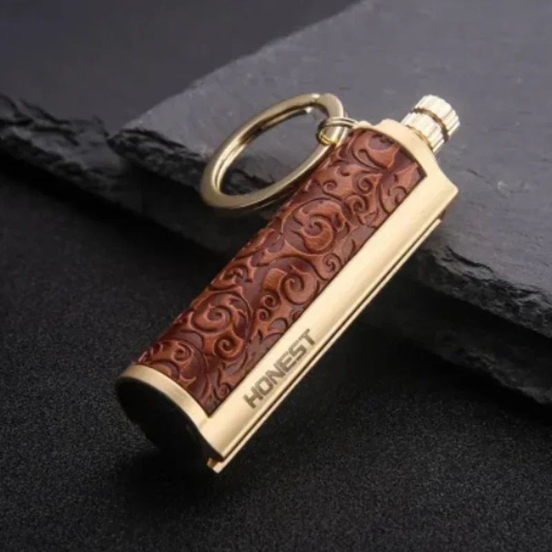 Outdoor Metal Portable Lighter Immortal Fire Starter Matchstick Camping Lighter Waterproof Outdoor Survival Tool