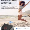 Ulanzi MA35 MagSafe Smartphone Camera Shutter Grip Bluetooth Selfie Handle As Camera Photo Stabilizer Vertical Horizontal Shoot
