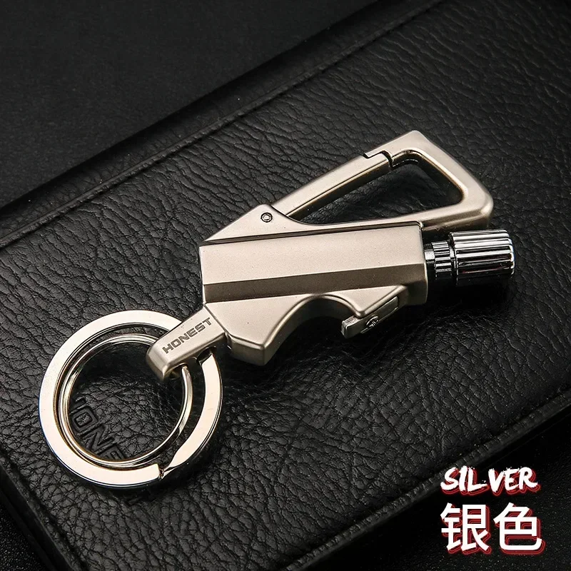Outdoor Metal Portable Lighter Immortal Fire Starter Matchstick Camping Lighter Waterproof Outdoor Survival Tool