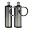 Outdoor Metal Portable Lighter Immortal Fire Starter Matchstick Camping Lighter Waterproof Outdoor Survival Tool