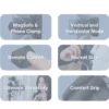 Ulanzi MA35 MagSafe Smartphone Camera Shutter Grip Bluetooth Selfie Handle As Camera Photo Stabilizer Vertical Horizontal Shoot