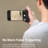 Ulanzi MA35 MagSafe Smartphone Camera Shutter Grip Bluetooth Selfie Handle As Camera Photo Stabilizer Vertical Horizontal Shoot