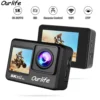 Ourlife 5K Action Camera 4K60FPS 2.0 Inch Touch Screen WiFi 170° Wide Angle 30M Waterproof Helmet Video Recording Sports Cameras
