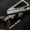 Outdoor Multifunctional Portable Match Keychain, Kerosene Lighter, Metal, Camping Ignition Tool, Men's Gadget