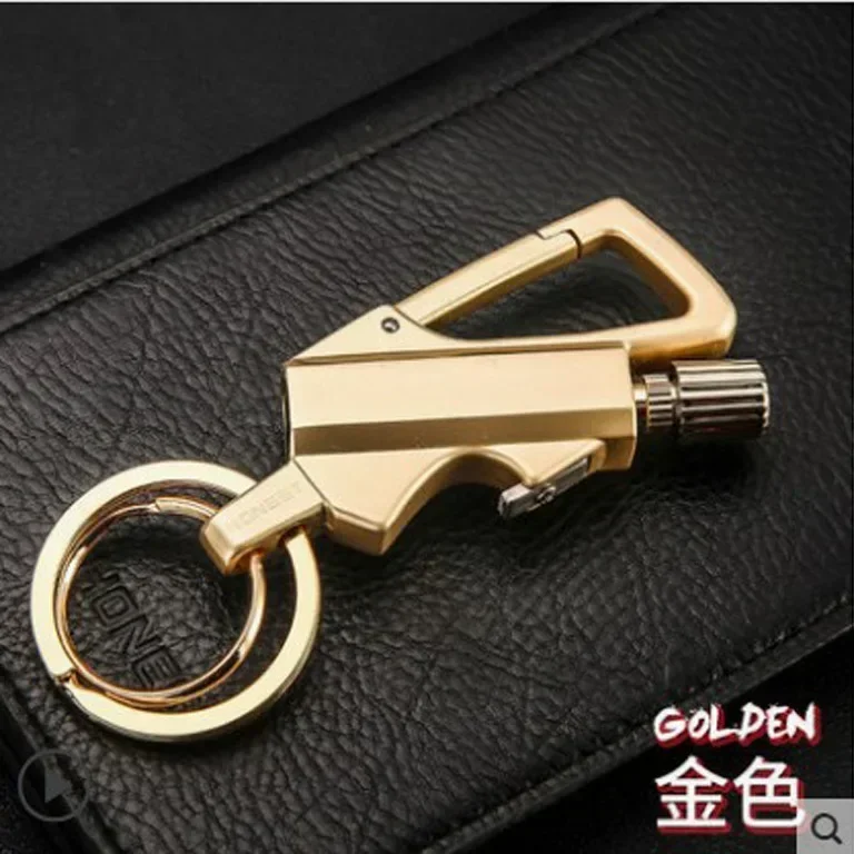 Outdoor Metal Portable Lighter Immortal Fire Starter Matchstick Camping Lighter Waterproof Outdoor Survival Tool