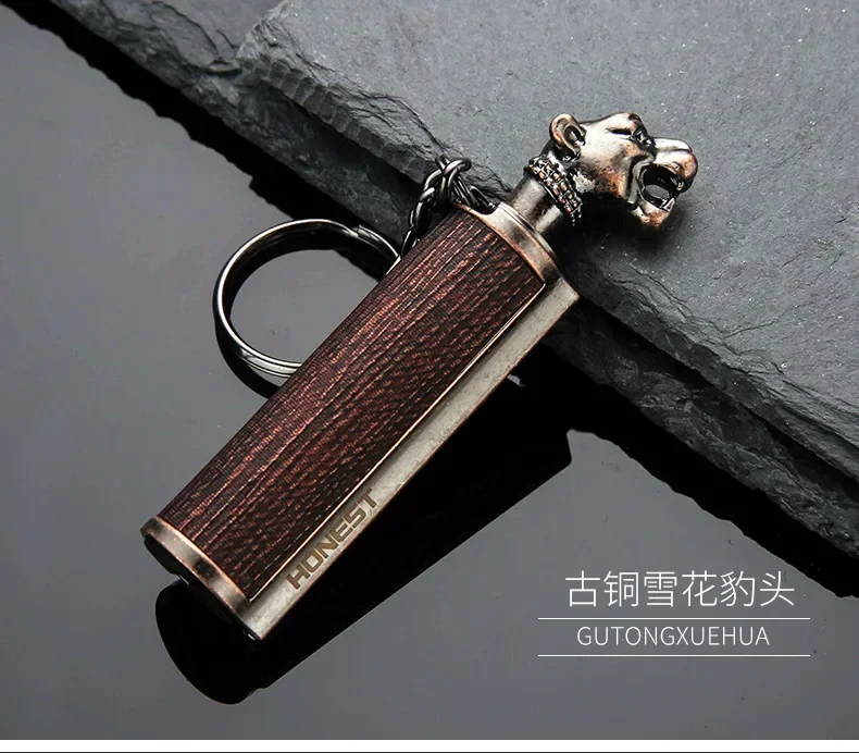 Outdoor Metal Portable Lighter Immortal Fire Starter Matchstick Camping Lighter Waterproof Outdoor Survival Tool