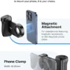 Ulanzi MA35 MagSafe Smartphone Camera Shutter Grip Bluetooth Selfie Handle As Camera Photo Stabilizer Vertical Horizontal Shoot