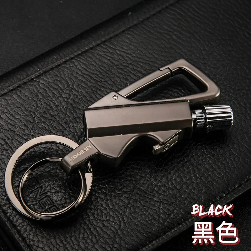 Outdoor Metal Portable Lighter Immortal Fire Starter Matchstick Camping Lighter Waterproof Outdoor Survival Tool