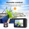 Ourlife 5K Action Camera 4K60FPS 2.0 Inch Touch Screen WiFi 170° Wide Angle 30M Waterproof Helmet Video Recording Sports Cameras