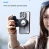 Ulanzi MA35 MagSafe Smartphone Camera Shutter Grip Bluetooth Selfie Handle As Camera Photo Stabilizer Vertical Horizontal Shoot