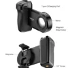 Ulanzi MA35 MagSafe Smartphone Camera Shutter Grip Bluetooth Selfie Handle As Camera Photo Stabilizer Vertical Horizontal Shoot